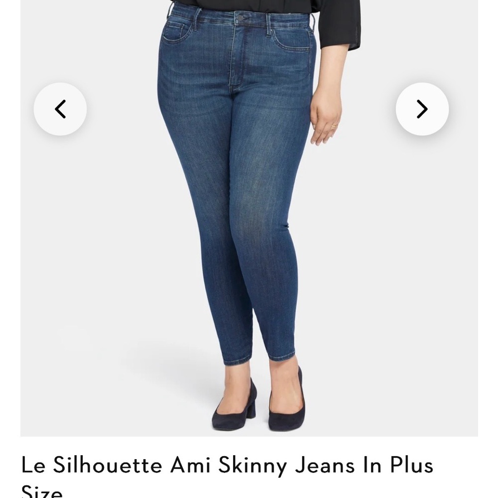 NYDJ le Silhouette Ami Skinny Lift Tuck technology jeans